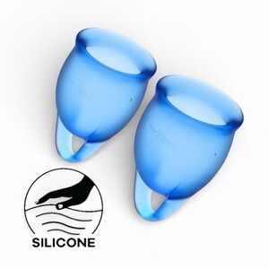 Satisfyer Feel Confident Menstrual Cup Reusable Period Cup